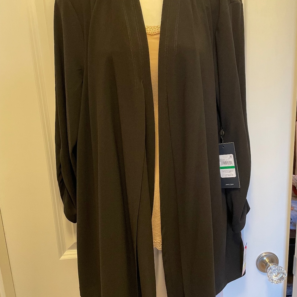 NWT Beautiful Black Shawl/Dressy